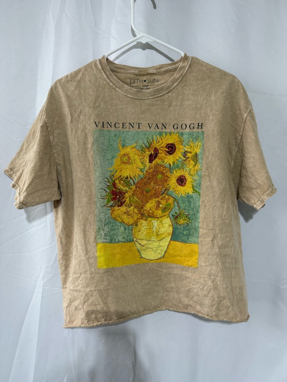 Fifth Sun Vincent Van Gogh Graphic Tee size Large